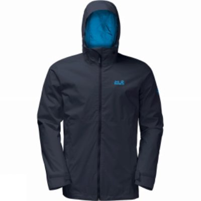 Jack Wolfskin Mens Arroyo Jacket Night Blue Jack Wolfskin Mens Arroyo Jacket Night Blue